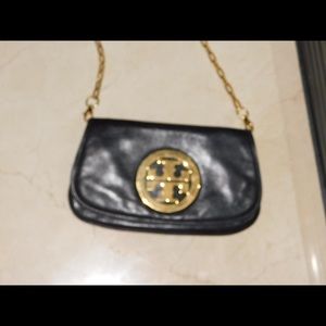 Tory Burch flat crossbody clutch